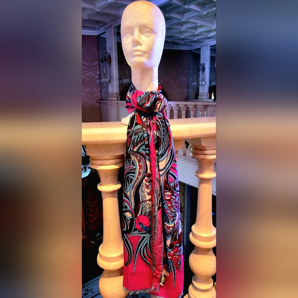 COPY - Emilio Pucci long scarf